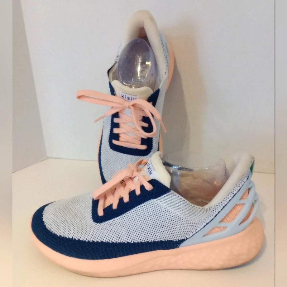 Kizik Size Womens 11W Mens 9.5W Athens Bahama Shoe Slip‎ On Sneakers